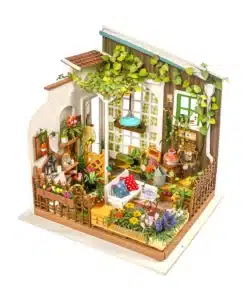 Puzzle 3D Millers's Flower House , Robotime