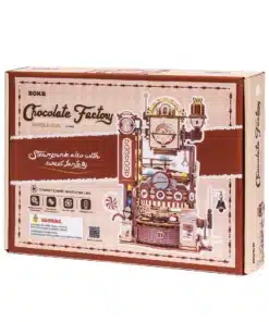 Puzzle 3D Fabrique de Chocolats , Robotime