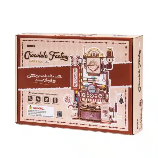 Puzzle 3D Fabrique de Chocolats , Robotime