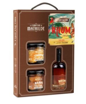 Coffret Rhum, Comptoir de Mathilde