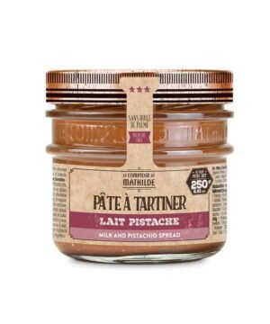 Pâte à Tartiner 250gr Lait Pistaches