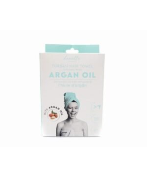 Turban Infusé Huile Biotin, Danielle Créations.