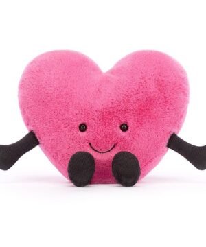 AMUSEABLE PINK HEART LARGE