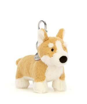 Charm-Bijoux de Sac Betty Corgi, Jellycat