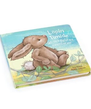 Livre Lapin Timide Aventures, Jellycat