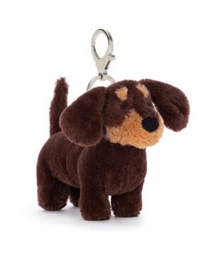 Charm-Bijoux de Sac Otto Saussage Dog, Jellycat