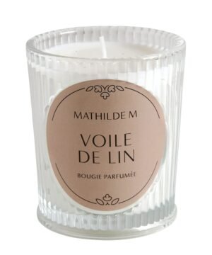 Bougie Voile de Lin, Mathilde M