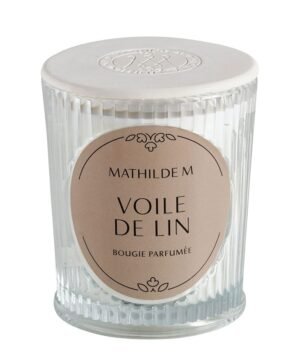 Bougie Voile de Lin, Mathilde M