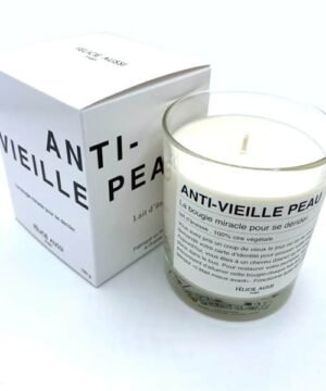 Bougie Parfumée Anti-Vieille Peau