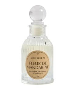 Coffret Diffuseur Fleur de Mandarine, Mathilde M