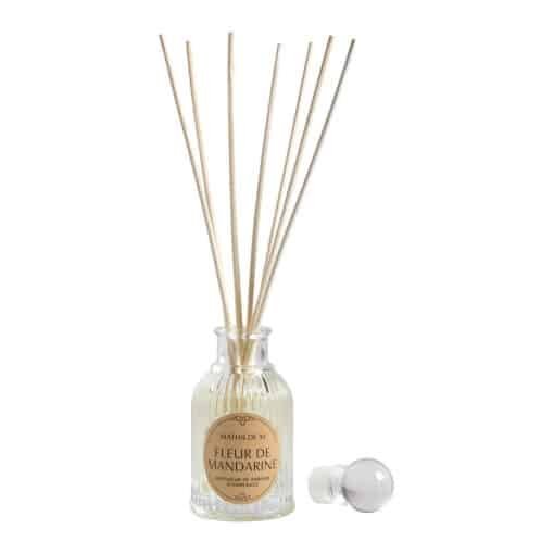 Coffret Diffuseur Fleur de Mandarine, Mathilde M