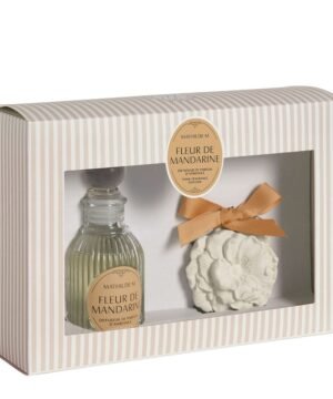 Coffret Diffuseur Fleur de Mandarine, Mathilde M