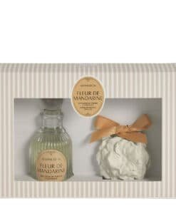 Coffret Diffuseur Fleur de Mandarine, Mathilde M