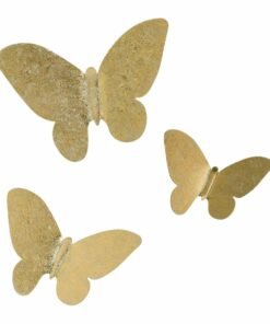 Set de 3 Papillons, Mathilde M