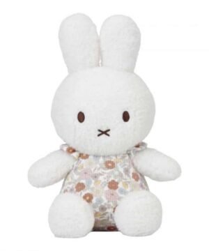 Miffy Peluche Vintage Little Flowers 25 cm, Little Dutch