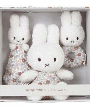 Miffy Coffret Cadeau Vintage Little Flowers, Little Dutch