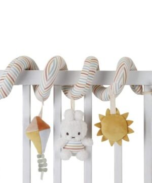 Miffy spirale d'activités Vintage Sunny Stripes, Little Dutch