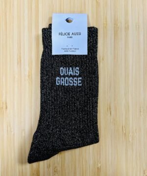 Chaussettes Ouais Grosse Pailletées