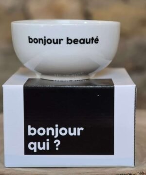 Grand Bol Bonjour Beauté