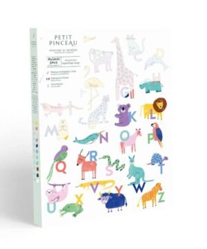 coffret-peinture-au-numero-animal-gang-par-maja-tomljanovic