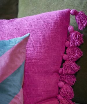 Coussin Mucuri Rose