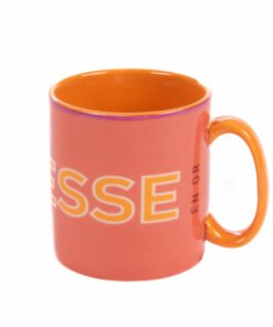 MUG MAITRESSE EN OR