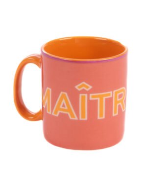 MUG MAITRESSE EN OR