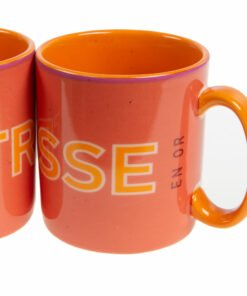 MUG MAITRESSE EN OR