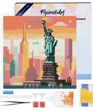 Broderie Diamant New York