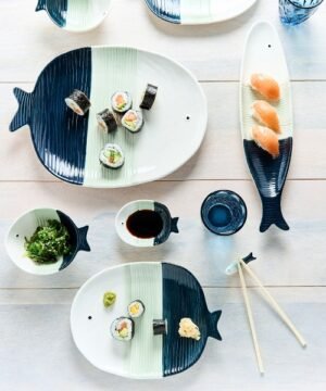 Assiette Sashimi 12cm, Werner Voss