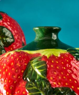 Vase Fraises, Werner Voss