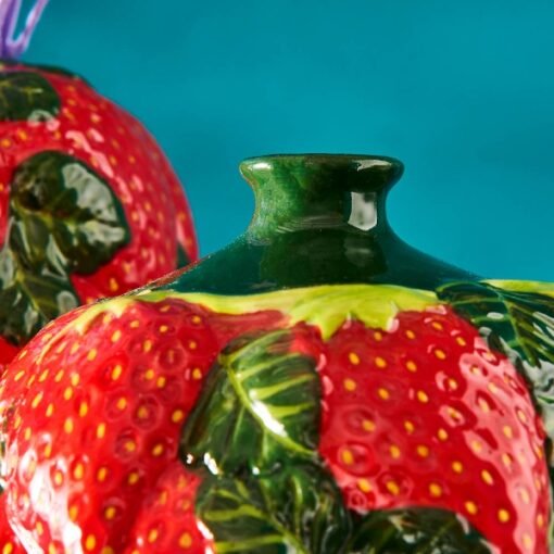 Vase Fraises, Werner Voss