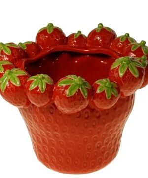 Cache Pot Fraises, Werner Voss (différentes tailles)