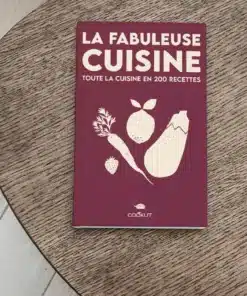 Livre 200 Recettes de la Fabuleuse Poêle, Cookut