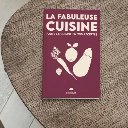 Livre 200 Recettes de la Fabuleuse Poêle, Cookut