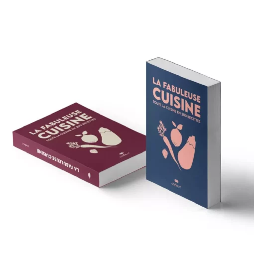 Livre 200 Recettes de la Fabuleuse Poêle, Cookut