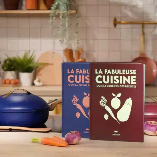 Livre 200 Recettes de la Fabuleuse Poêle, Cookut