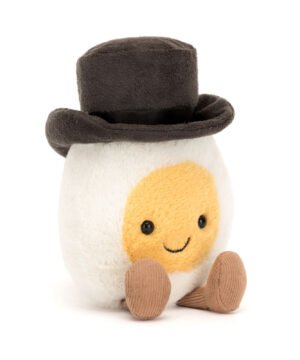 Amuseable Boiled Egg Groom, Jellycat