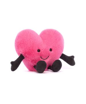 AMUSEABLES HEART PINK LITTLE