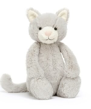 Bashful Grey Kitty, Jellycat