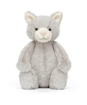 Bashful Grey Kitty, Jellycat