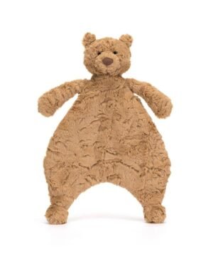 Doudou Plat Bartholomew Bear, Jellycat