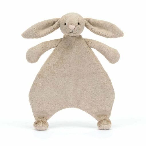 Doudou Plat Bashful Beige Bunny, Jellycat