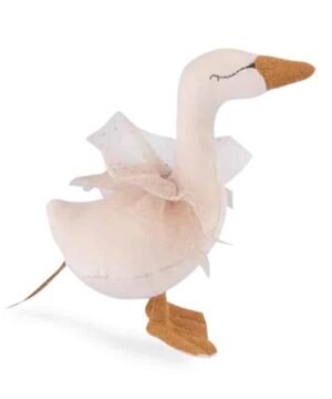 Hochet Cygne Peluche Petite Ecole de Danse, Moulin Roty