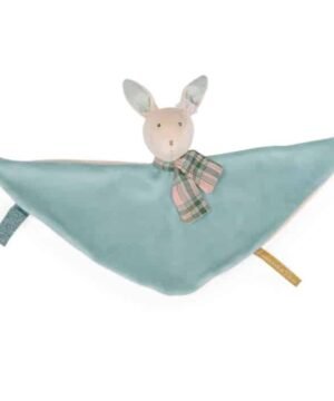 Doudou Lapin Bleu Petite Ecole de Danse, Moulin Roty