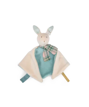 Doudou Lapin Bleu Petite Ecole de Danse, Moulin Roty