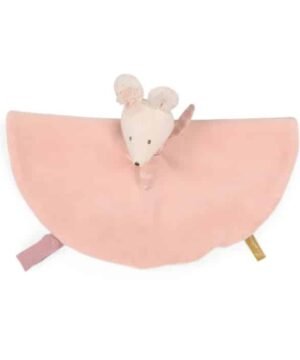 Doudou Souris Rose Petite Ecole de Danse, Moulin Roty