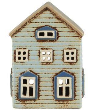 Maison Bougeoir Beige Porte Bleue, IB Laursen