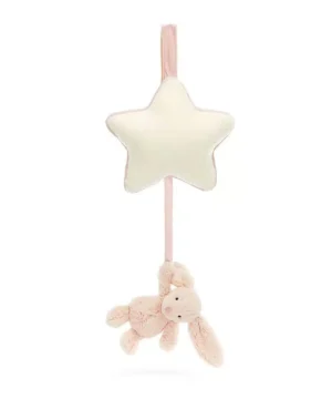 Bashful Blush Bunny Musical, Jellycat