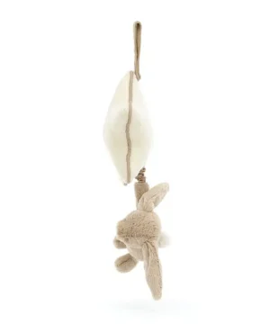 Bashful Beige Bunny Musical, Jellycat